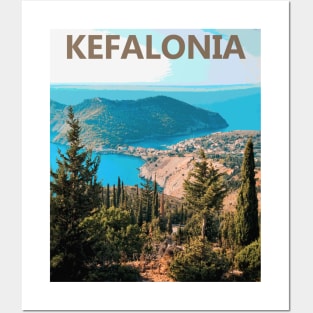Kefalonia Posters and Art